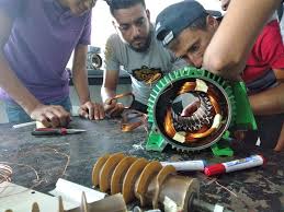 Formation rebobinage moteur électrique